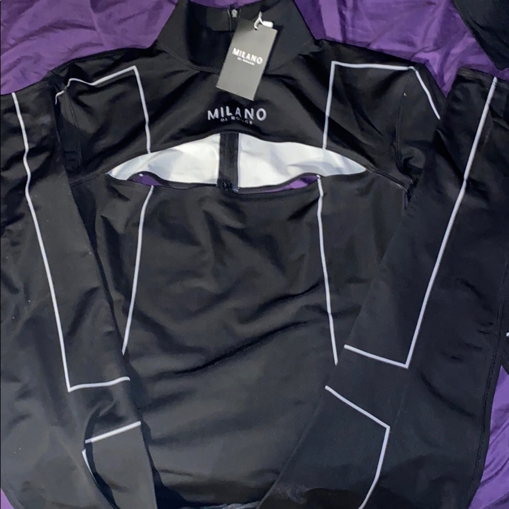 Milano Jumpsuit 🖤